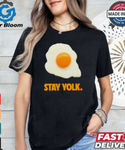 Stay yolk egg shirt