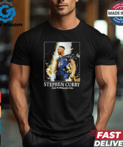 Stephen curry golden state warriors eras inspired T shirt