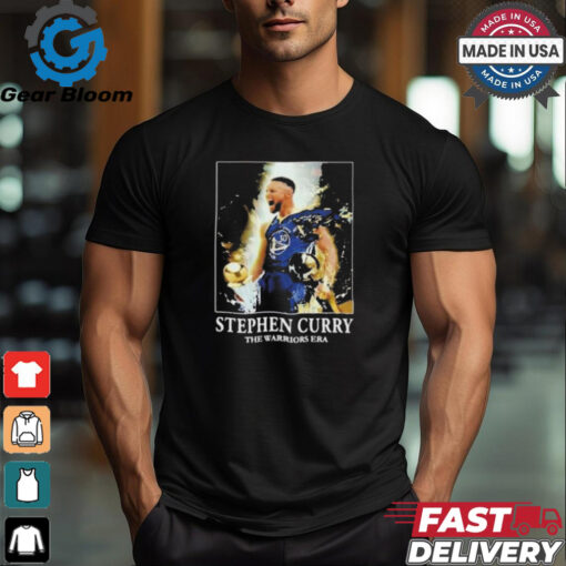 Stephen curry golden state warriors eras inspired T shirt