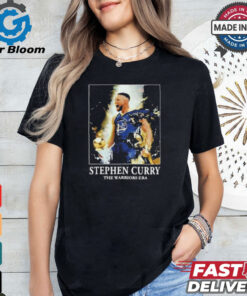 Stephen curry golden state warriors eras inspired T shirt