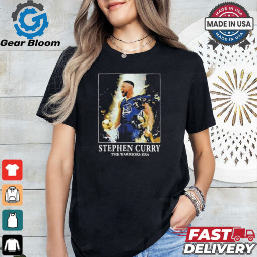 Stephen curry golden state warriors eras inspired T shirt