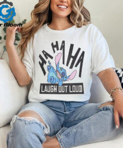 Stitch Laugh Out Loud Graphic Classic T Shirt