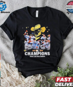 Sugar Land Space Cowboys 2024 Champions Shirt