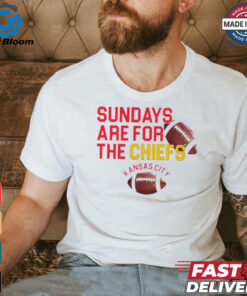 Sundays are for the Kansas City Chiefs NFL Football shirt