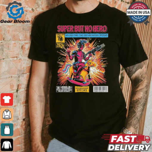 Super But No Hero Combat Iron 2024 Shirt