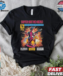 Super But No Hero Combat Iron 2024 Shirt