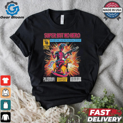 Super But No Hero Combat Iron 2024 Shirt