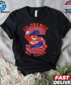 Syracuse Orange Go Orange Go ‘Cuse shirt