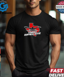 THS Tomball Swim and Dive shirt