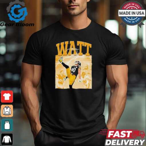 TJ Watt Pittsburgh Steelers Signature Shirt