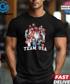 Team USA Basketball T Shirt