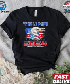 Take America back Trump 2024 Eagle shirt