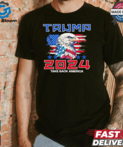 Take America back Trump 2024 Eagle shirt