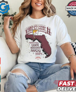 Tallahassee FL Best College Town 2024 Fireball t shirt