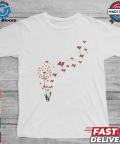Tampa Bay Buccaneers Floral Dandelion Shirt