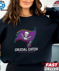 Tampa Bay Buccaneers Nike Black 2024 NFL Crucial Catch T Shirt