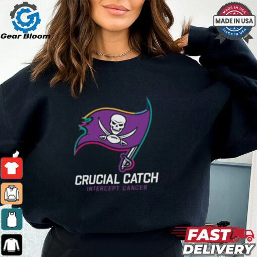 Tampa Bay Buccaneers Nike Black 2024 NFL Crucial Catch T Shirt