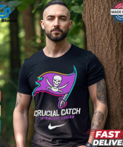 Tampa Bay Buccaneers X Nike 2024 NFL Crucial Catch Shirt