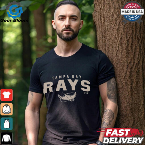 Tampa Bay Rays Levelwear Zane Team Arch shirt