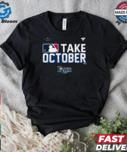 Tampa Bay Rays take October 2024 Postseason shirt