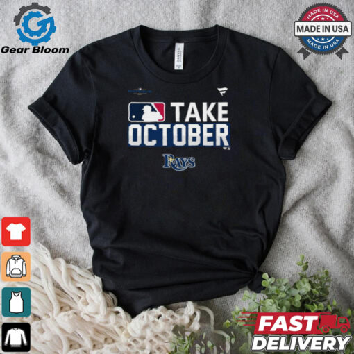 Tampa Bay Rays take October 2024 Postseason shirt