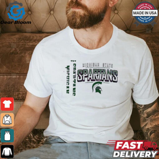 Taz michigan state spartans shirt