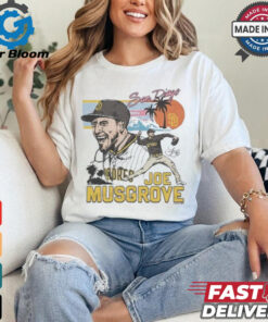 Team Homage X Joe Musgrove Padres Shirt