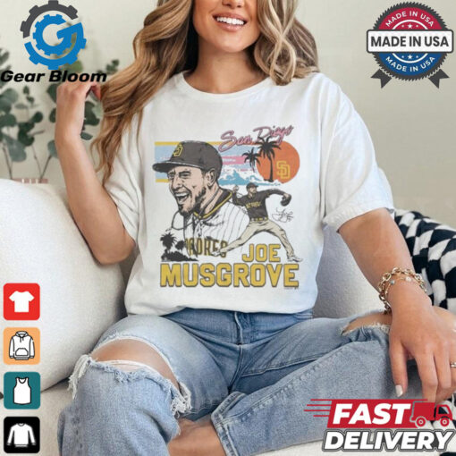 Team Homage X Joe Musgrove Padres Shirt