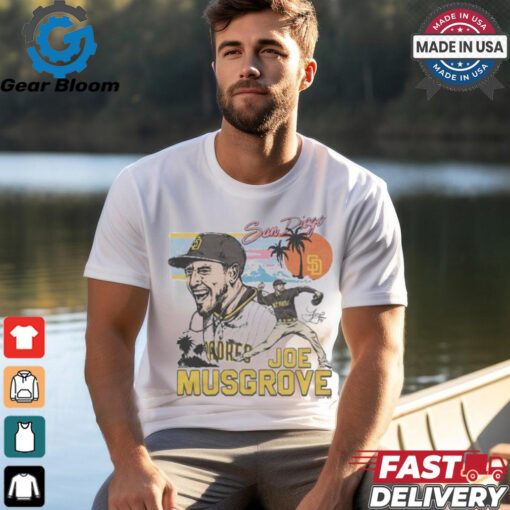 Team Homage X Joe Musgrove Padres Shirt