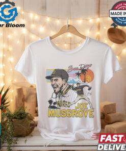 Team Homage X Joe Musgrove Padres Shirt