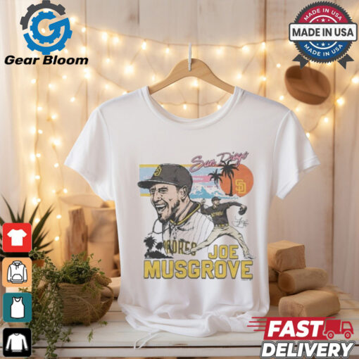 Team Homage X Joe Musgrove Padres Shirt