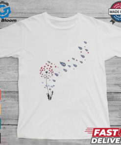 Tennessee Titans Floral Dandelion Shirt