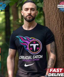 Tennessee Titans X Nike 2024 NFL Crucial Catch Shirt
