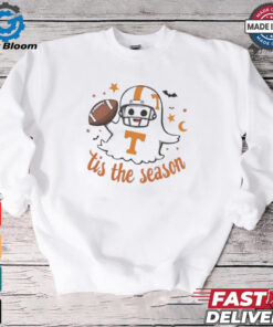 Tennessee Volunteers Ghost Tis The Season Spooky Football Halloween shirt