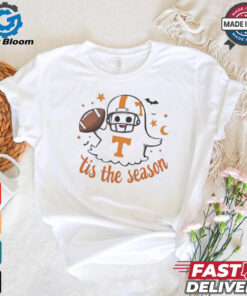 Tennessee Volunteers Ghost Tis The Season Spooky Football Halloween shirt