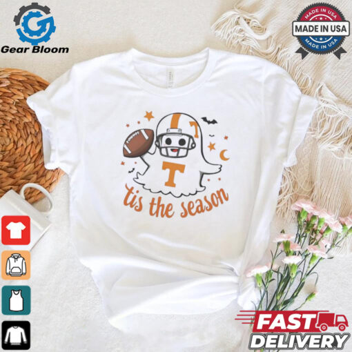 Tennessee Volunteers Ghost Tis The Season Spooky Football Halloween shirt