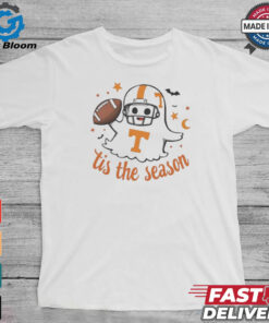 Tennessee Volunteers Ghost Tis The Season Spooky Football Halloween shirt