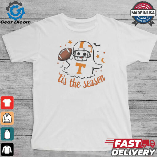 Tennessee Volunteers Ghost Tis The Season Spooky Football Halloween shirt