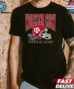 Texas A&M Aggies wrecking crew shirt