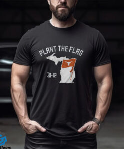 Texas Football plant the flag shirt