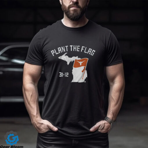 Texas Football plant the flag shirt