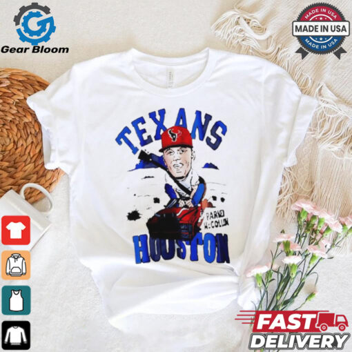 Texas Houston Parker McCollum shirt