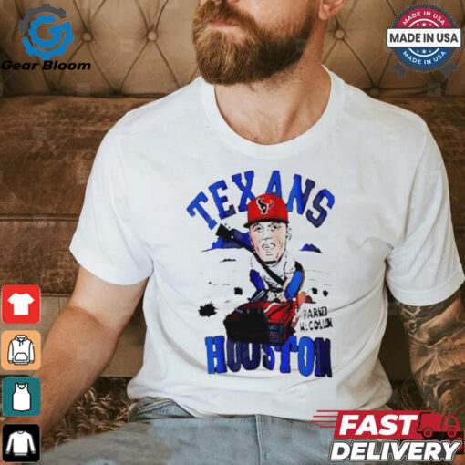 Texas Houston Parker McCollum shirt