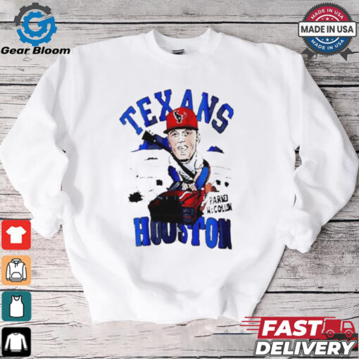 Texas Houston Parker McCollum shirt