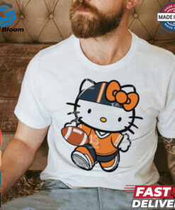 Texas Longhorns Cute Hello Kitty Football shirt