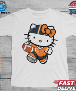 Texas Longhorns Cute Hello Kitty Football shirt