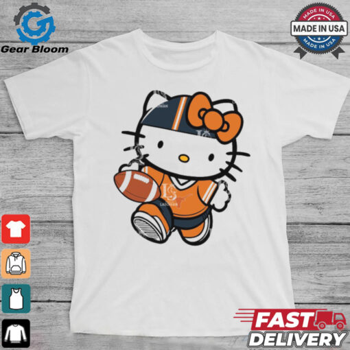 Texas Longhorns Cute Hello Kitty Football shirt