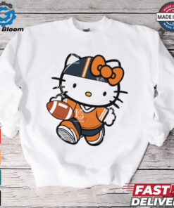 Texas Longhorns Cute Hello Kitty Football shirt