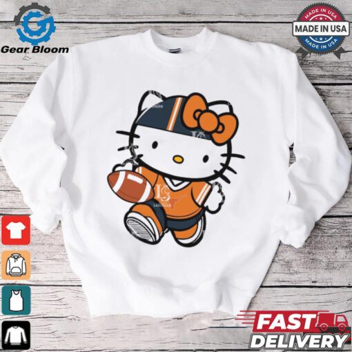 Texas Longhorns Cute Hello Kitty Football shirt