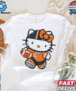 Texas Longhorns Cute Hello Kitty Football shirt